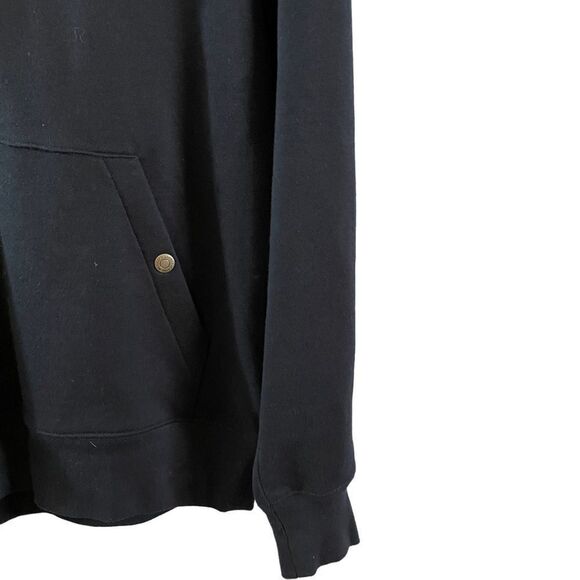 Lauren Ralph Lauren Navy Red Monogram Hooded Sweatshirt Size Small NWT - Picture 7 of 11